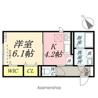 D MAISON 西崎【1階】の間取り