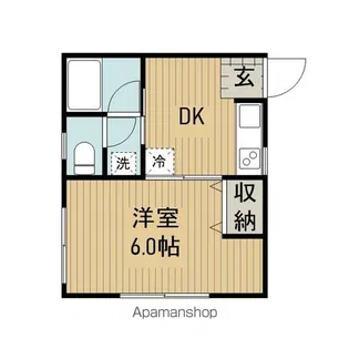 SETTLE西大沼【2階】の間取り