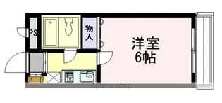 RX桜井(A)【301号室】の間取り