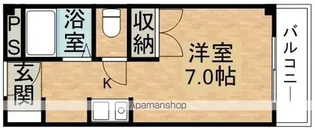 ウィズコート【403号室】の間取り