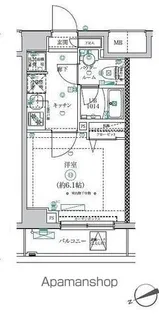 RELUXIA横濱弘明寺【5階】の間取り