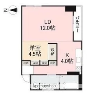 ROOM【2階】の間取り