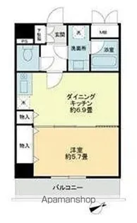 グリーンハイツ新道【7階】の間取り
