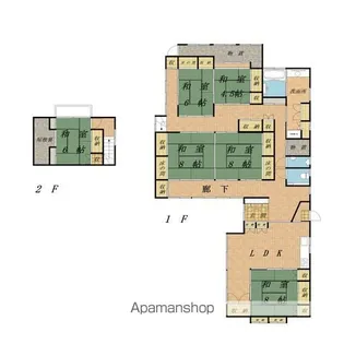 長野県飯田市座光寺【一戸建】の間取り