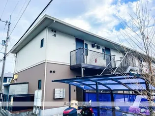 メゾン北野Ⅲ A棟【1階】の外観