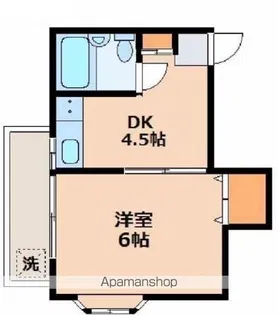 グランドティアラ江古田【3階】の間取り