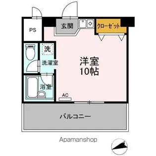グレイスハイツ今浦【3階】の間取り
