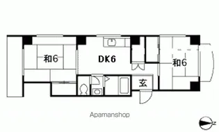 大上ビル【2階】の間取り