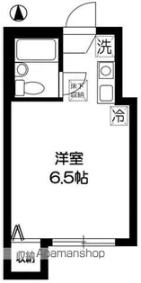 メゾン・ド・ボナール【1階】の間取り
