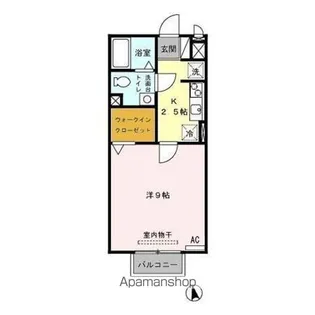 ボナール11【2階】の間取り