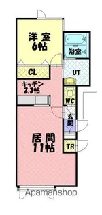 ACID【1階】の間取り