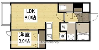 月光江波東弐番館【2階】の間取り