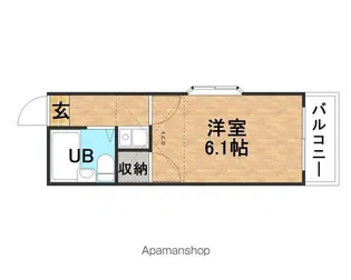 リヴェール有馬.【2階】の間取り