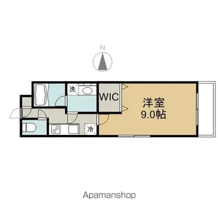 LST岩田町【1階】の間取り