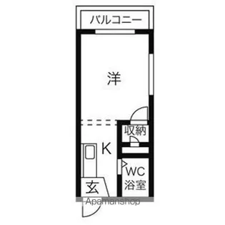 ドエルMH【2階】の間取り