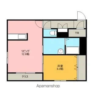 Premier Second【3階】の間取り