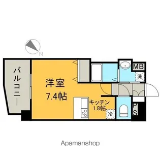 プレサンス新栄リミックス【10階】の間取り