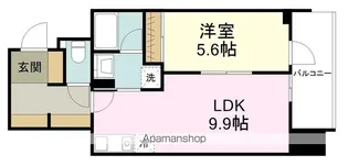 LA・FONTE立町【2階】の間取り