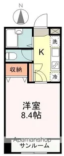 K2宮町ビル【2階】の間取り