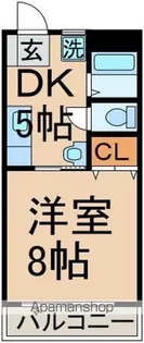 マロンセントラル【2階】の間取り