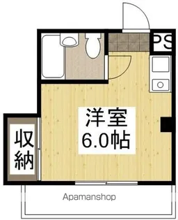 アルフォーレ【3階】の間取り