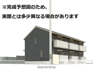 ポポラーレ【2階】の外観