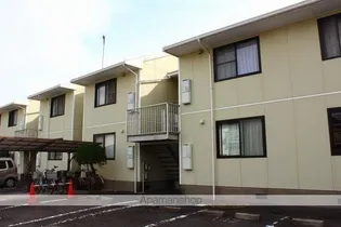 屋島ハイツ B棟【2階】の外観