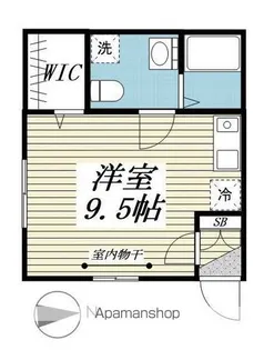 CASA YAMAMOTO【1階】の間取り
