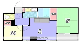 ガーデン欣志ビル【4階】の間取り
