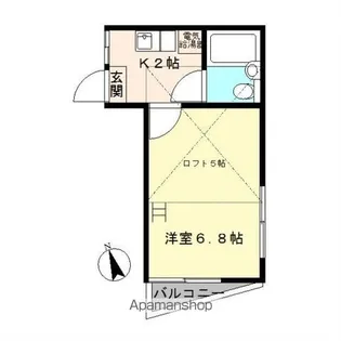 三高・ハイライフ【202号室】の間取り