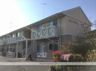 エスパディ B棟【1階】の外観