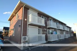 栃木県那須塩原市西三島5丁目【アパート】の外観