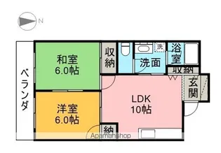 桜ハイム【3階】の間取り