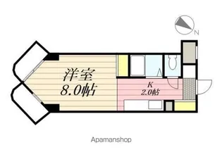 メゾン・ド・ポール【403号室】の間取り