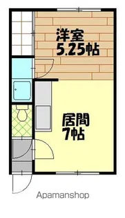 ノーブルライフ【203号室】の間取り