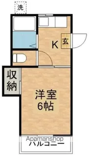 メゾン・ド・ロンドン【2階】の間取り