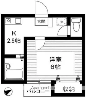 MーFLATS【1階】の間取り