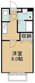 エクシリア一本杉【1階】の間取り