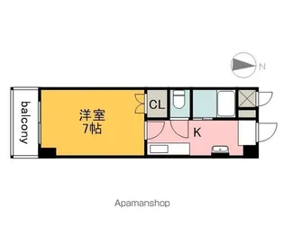 府中森野ビル【7階】の間取り