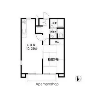 サンライトピア【1階】の間取り