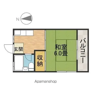 CLASSY高西【2階】の間取り