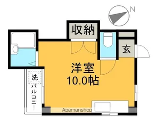 ファンタジーMK【2階】の間取り