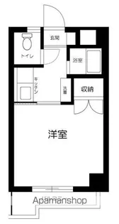 プレール東武練馬【1階】の間取り