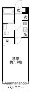 ADDRESS【1階】の間取り