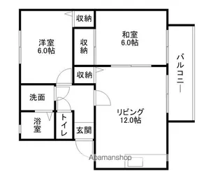 ウインディアS・K【103号室】の間取り
