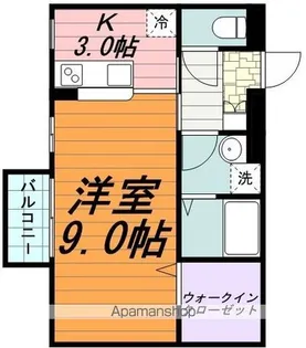 ルミエール【2階】の間取り