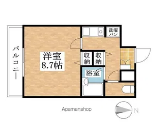 さくら館【103号室】の間取り