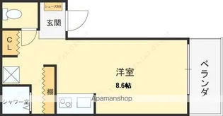 FIT-YOSHIDA【3階】の間取り