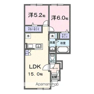 空彩(ソライロ)【1階】の間取り
