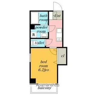 吉田ビル【3階】の間取り